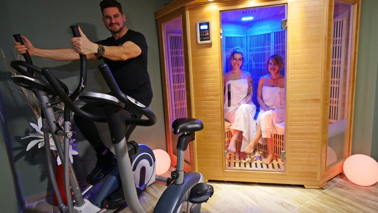 Anna Villa Fuered Boutique Rooms Balatonfured Ngoại thất bức ảnh