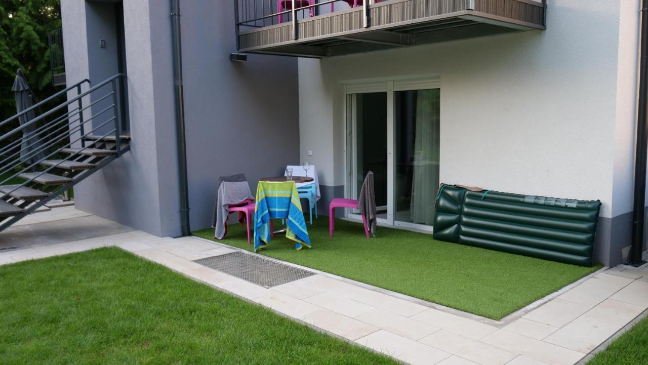 Anna Villa Fuered Boutique Rooms Balatonfured Ngoại thất bức ảnh