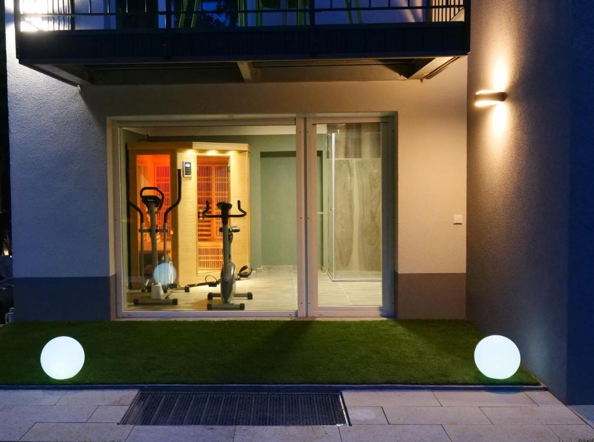 Anna Villa Fuered Boutique Rooms Balatonfured Ngoại thất bức ảnh