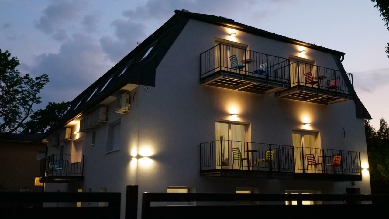 Anna Villa Fuered Boutique Rooms Balatonfured Ngoại thất bức ảnh