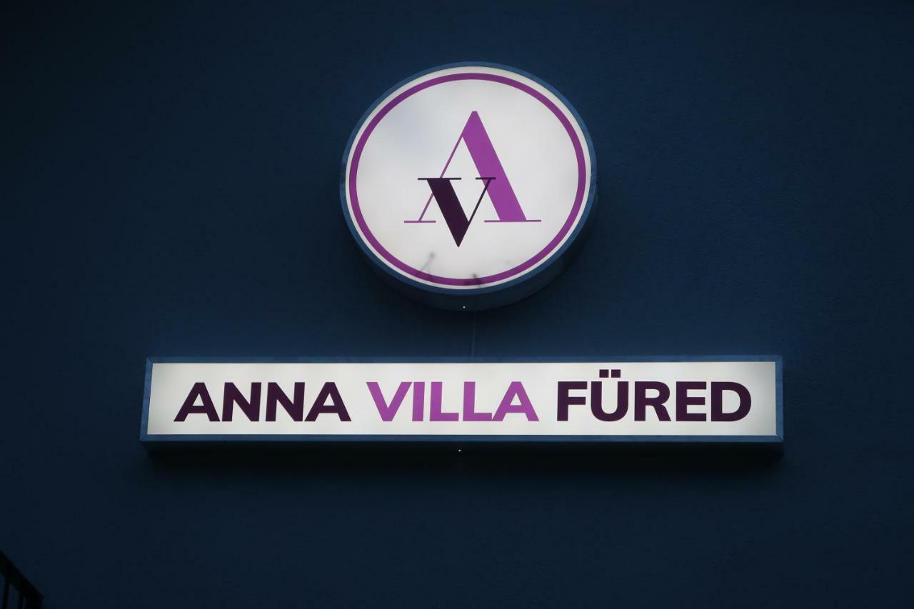 Anna Villa Fuered Boutique Rooms Balatonfured Ngoại thất bức ảnh