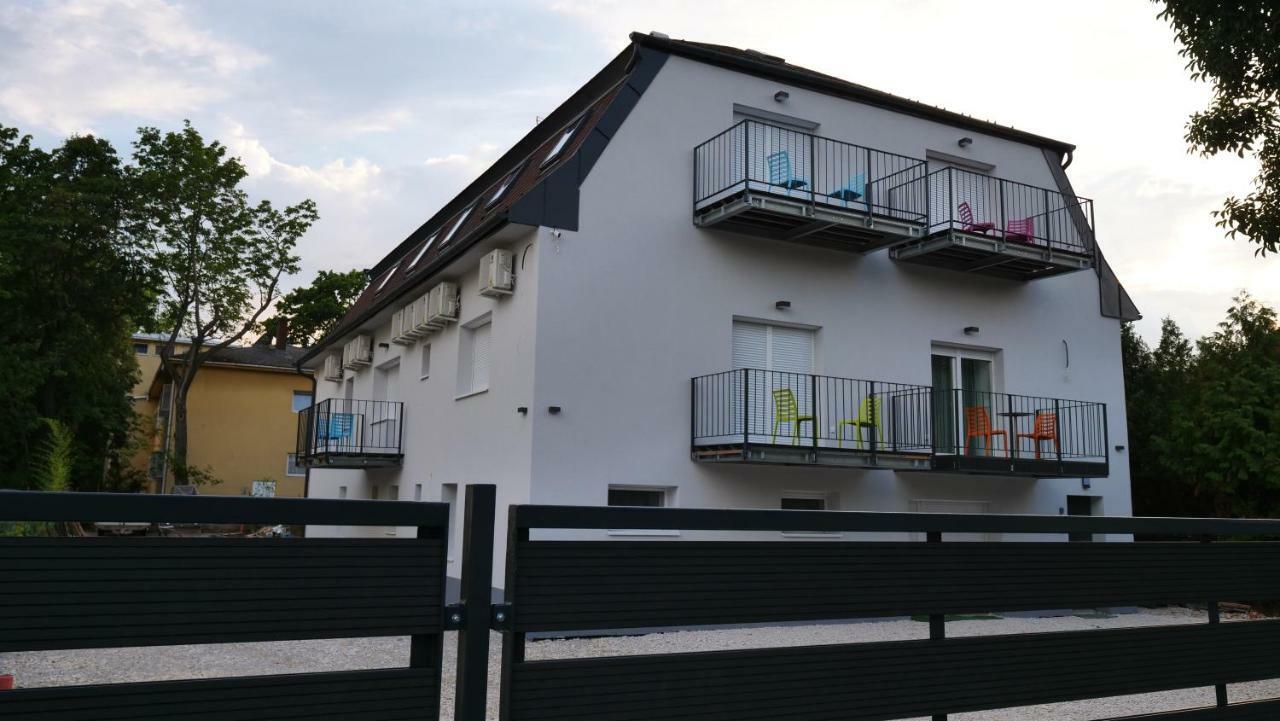 Anna Villa Fuered Boutique Rooms Balatonfured Ngoại thất bức ảnh