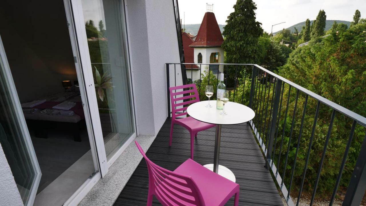 Anna Villa Fuered Boutique Rooms Balatonfured Ngoại thất bức ảnh